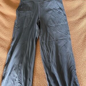 Blue Wide-Leg lululemon align Pants